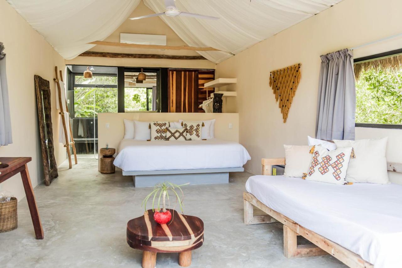 Hotel Roc Jungle Tulum Extérieur photo