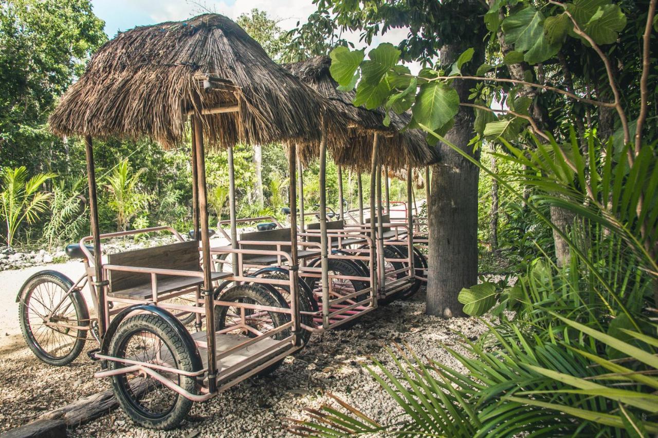 Hotel Roc Jungle Tulum Extérieur photo