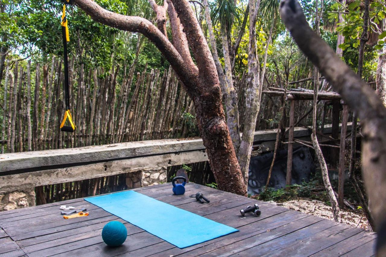 Hotel Roc Jungle Tulum Extérieur photo